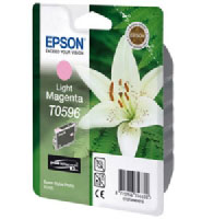 Epson T0596 Light Magenta UltraChrome K3 Ink Cartridge (Lilly) (C13T05964010)